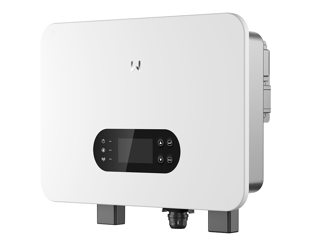 GoodWe ES G2 3kW Hybrid Inverter — right view