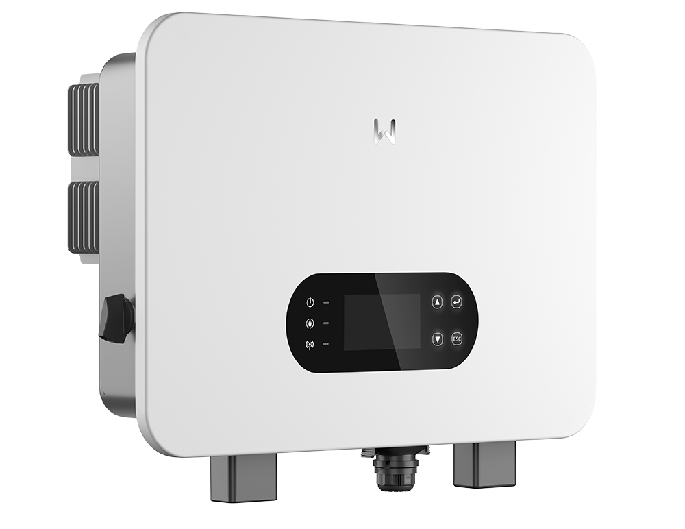 GoodWe ES G2 3kW Hybrid Inverter — top view