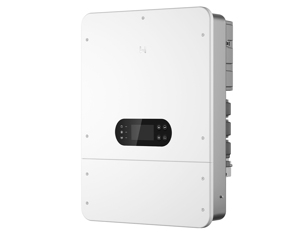 GoodWe ES Uniq 10kW Hybrid Inverter — side view