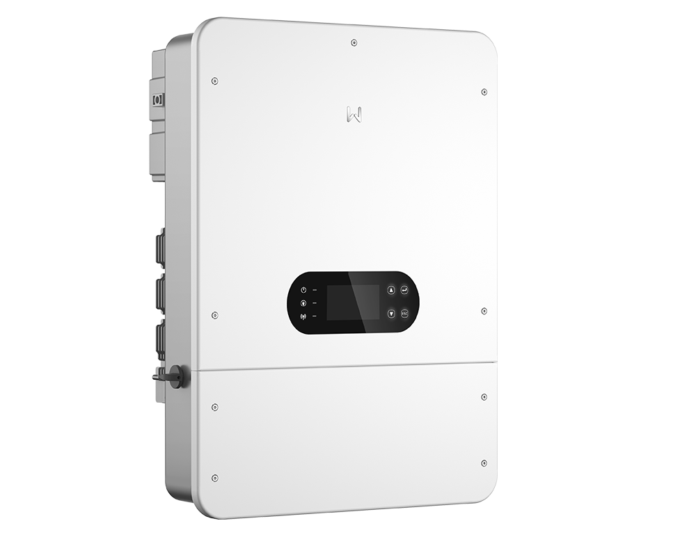 GoodWe ES Uniq 10kW Hybrid Inverter — back view