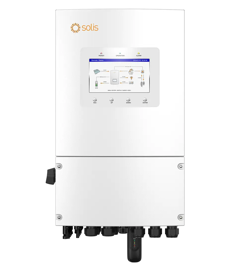 Solis S6-EH1P 6kW