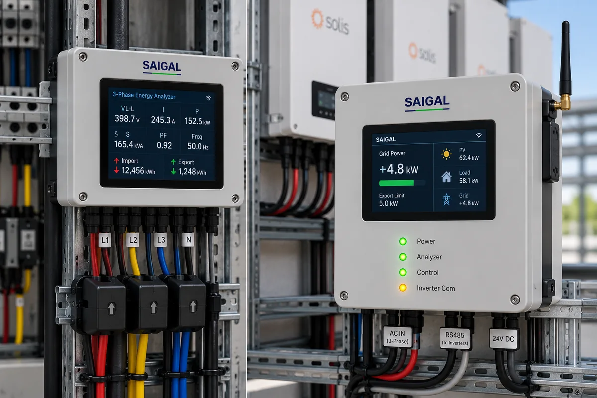 Smart Export Control Limiter