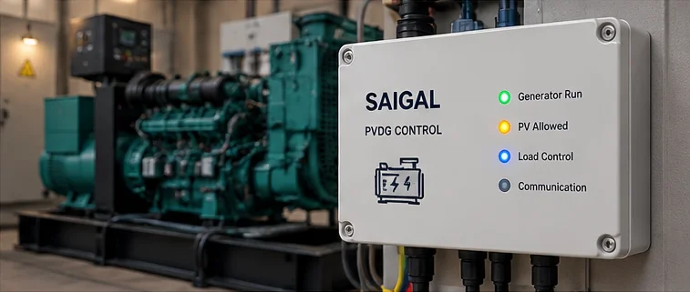 Smart PVDG Control