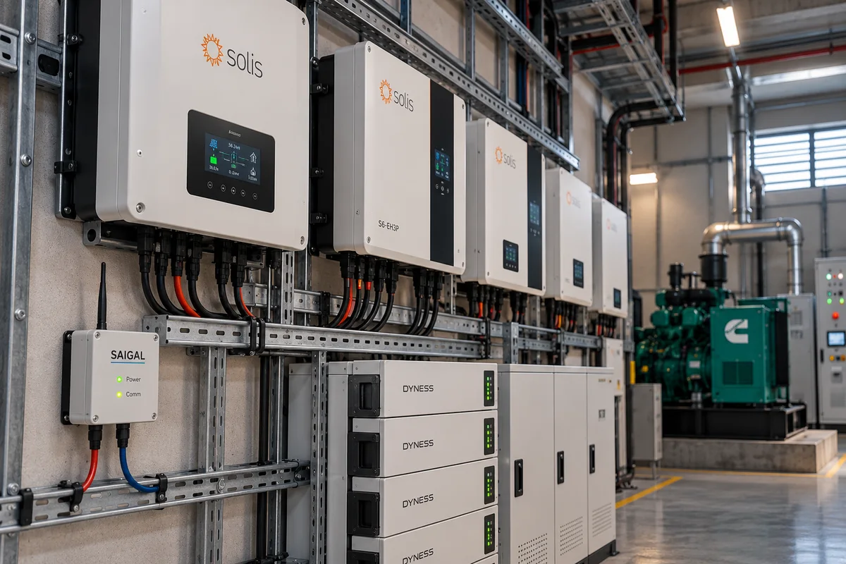 Saigal Box — Industrial · Supply & Installation