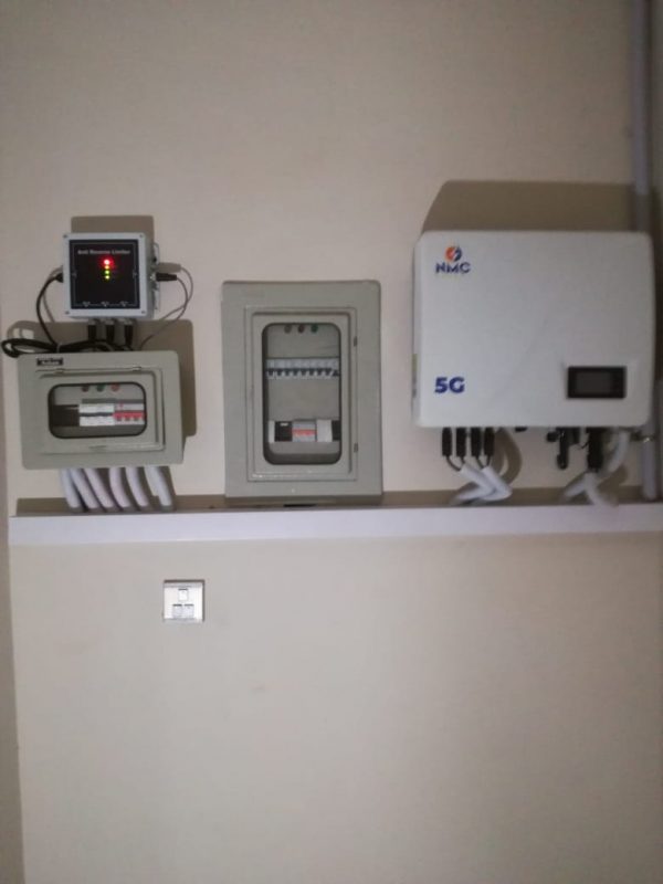 5Kw On Grid Solar Systems