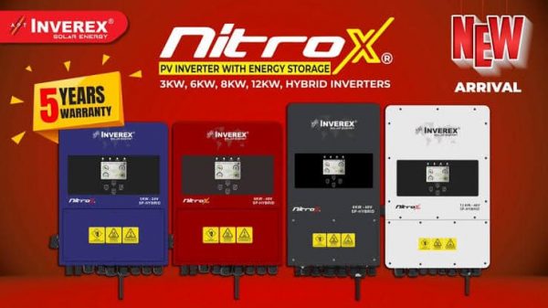 6KW AC 7.7KW DC with Inverex Nitrox