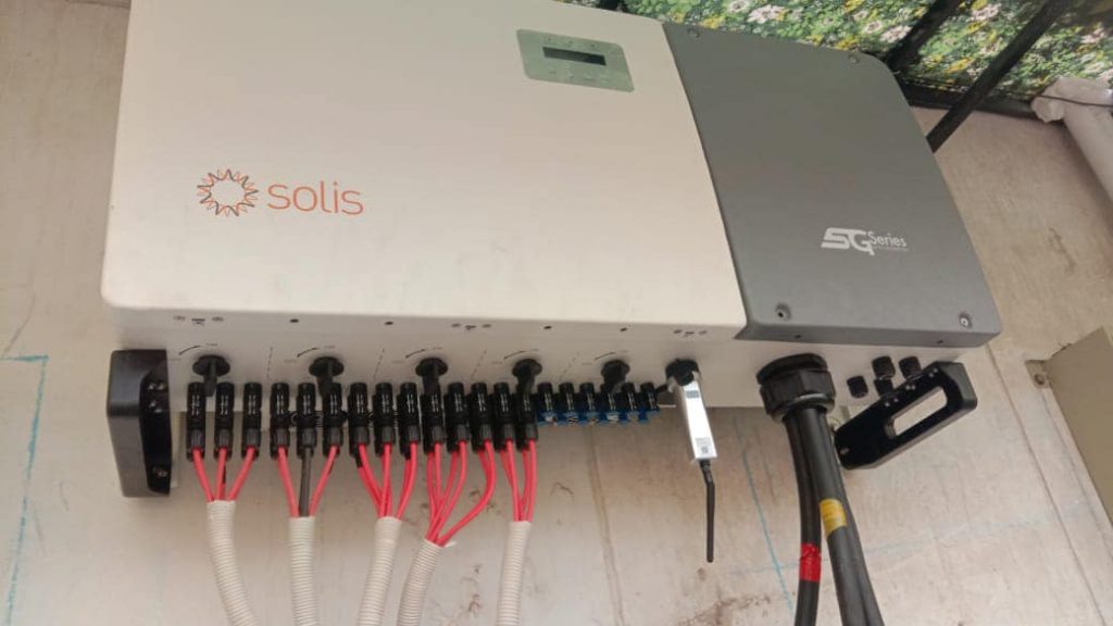 Solis 110 Kw On Grid Inverter with Data Logger